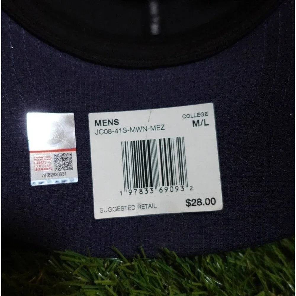 UNIVERSITY OF MICHIGAN WOLVERINES JORDAN BRAND HAT WOLVERINES Size M/L
